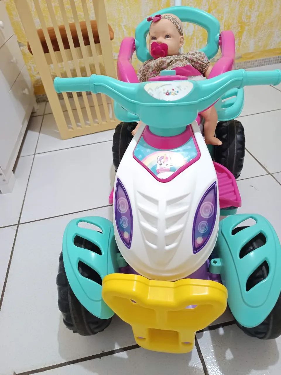 Quadriciclo infantil  - Foto 4