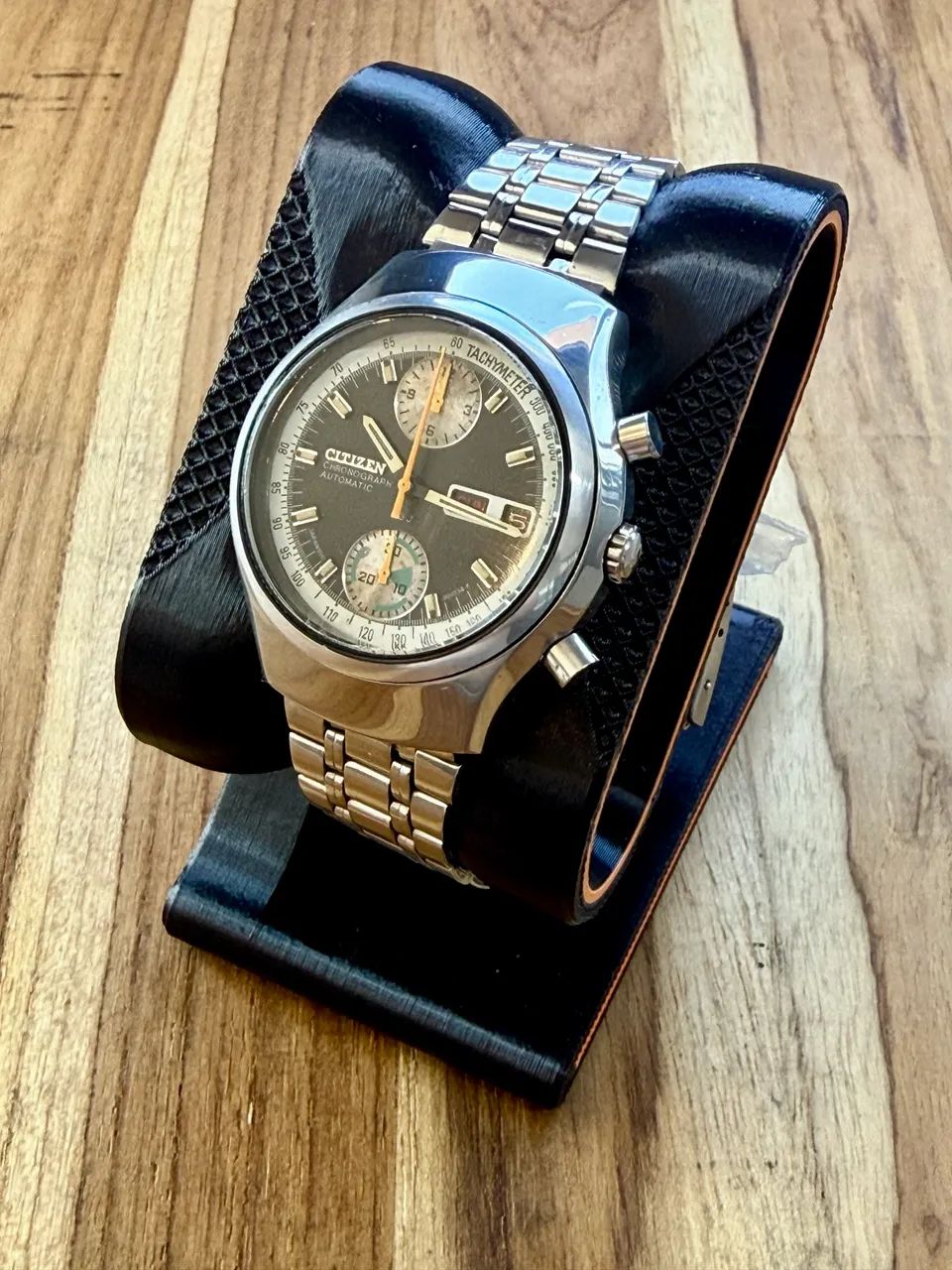 Relógio Citizen Spider Chronograph - 1974 - Foto 2