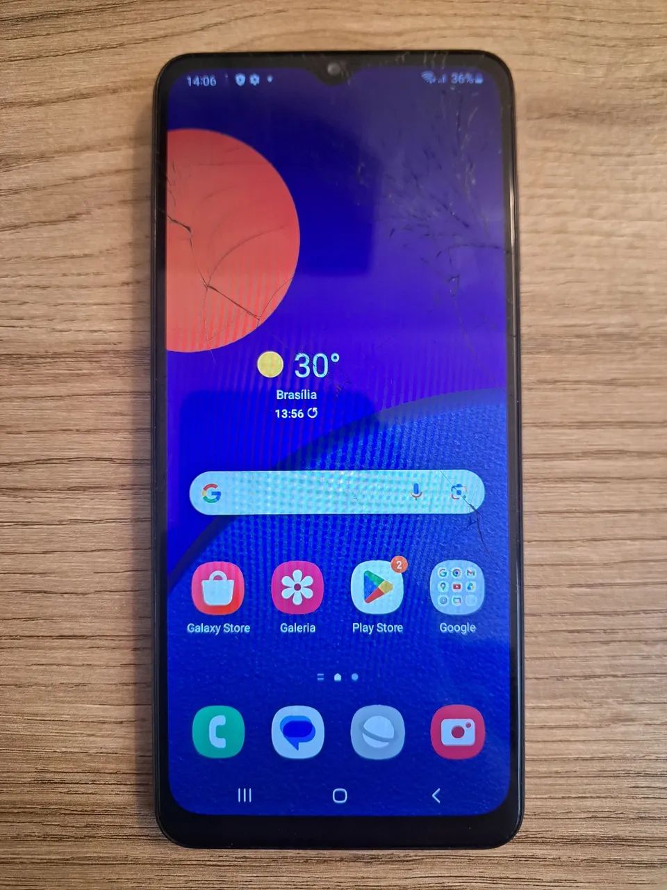 Samsung Galaxy M12 64GB, aparelho usado. - Foto 3