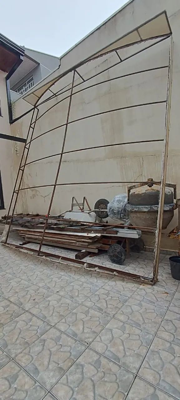 Vendo estrutura para toldo sem lona - Foto 3