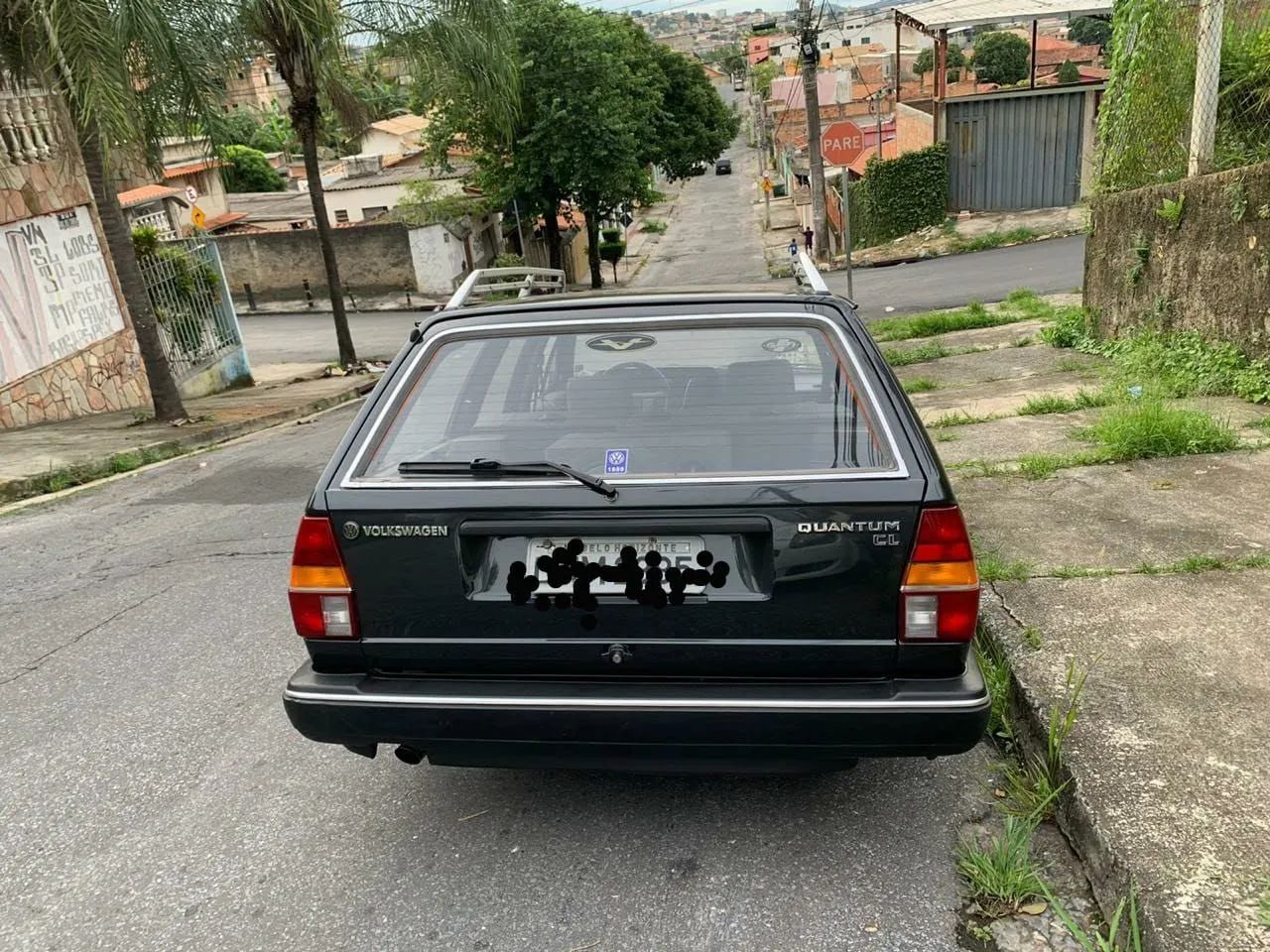 Volkswagen Quantum CLI / CL / C/ CS/ CD/ CG 1.8/2.0 1988 - Foto 5