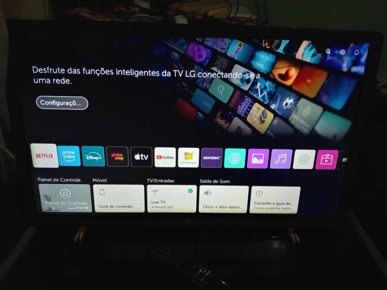 TV LG 32 SMART ( 4k )