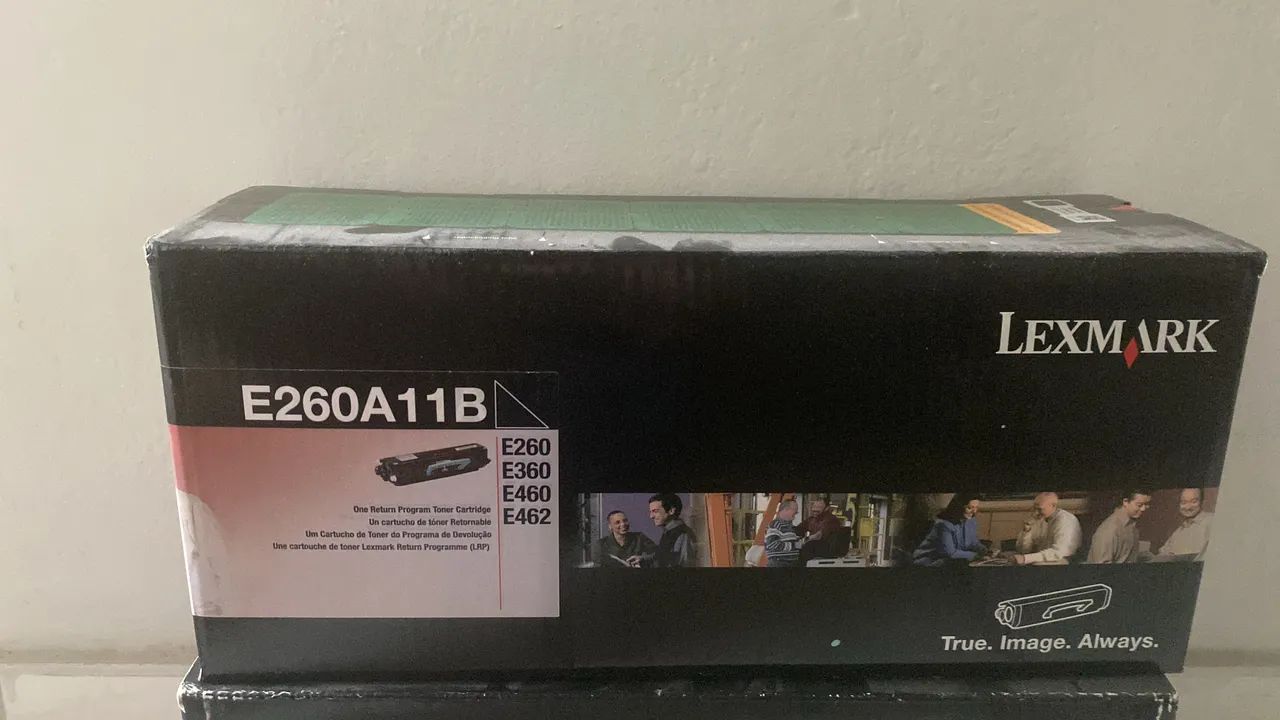 cartucho de toner Lexmark E260A11B