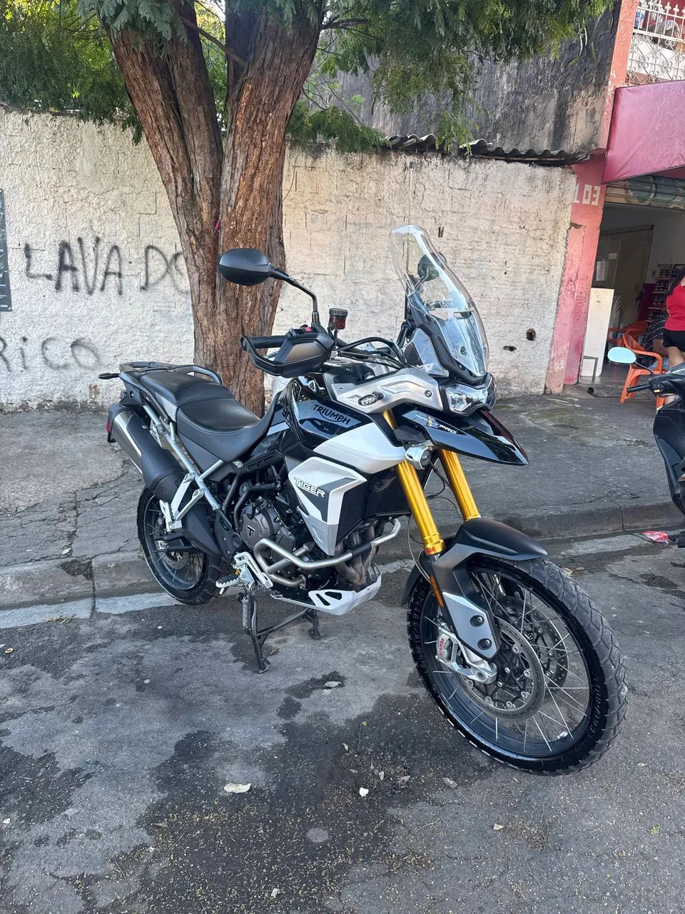 Tiger 900 rally pro 