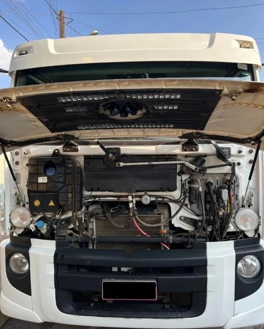 Vw 24-250 caçamba 6x2 ano 2012 - Foto 3