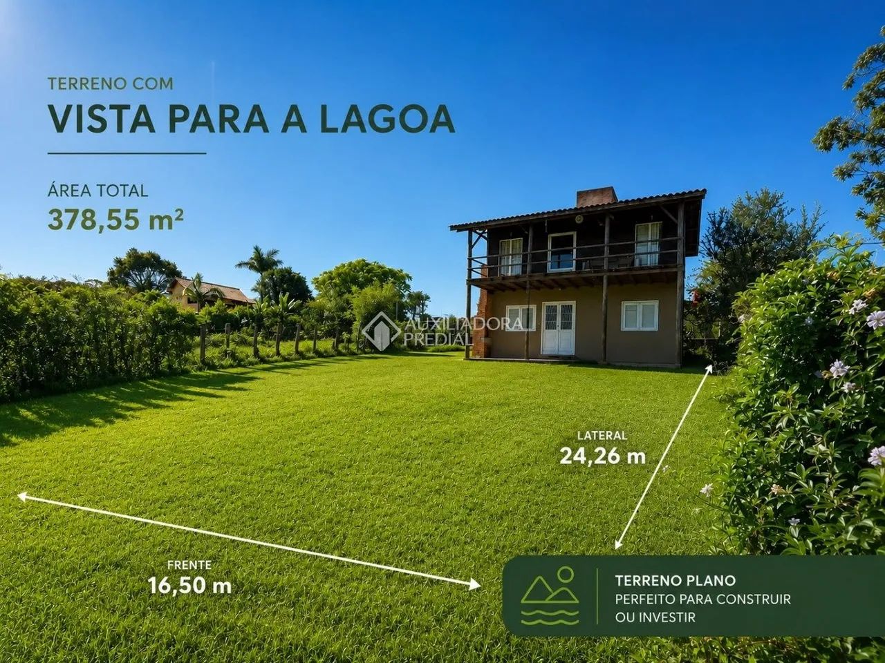 Casa com Vista para a Lagoa