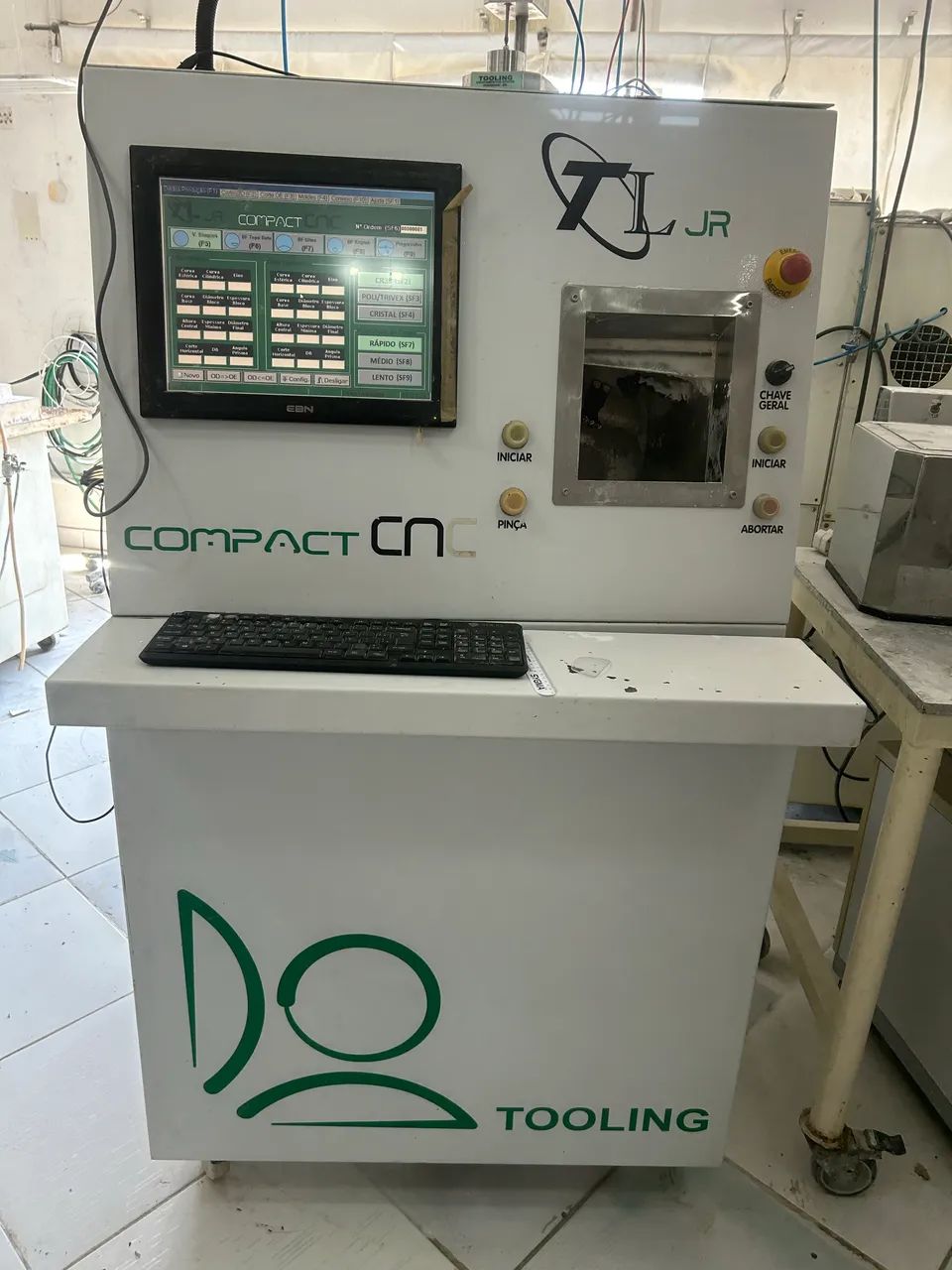 Gerador de curvas tooling 