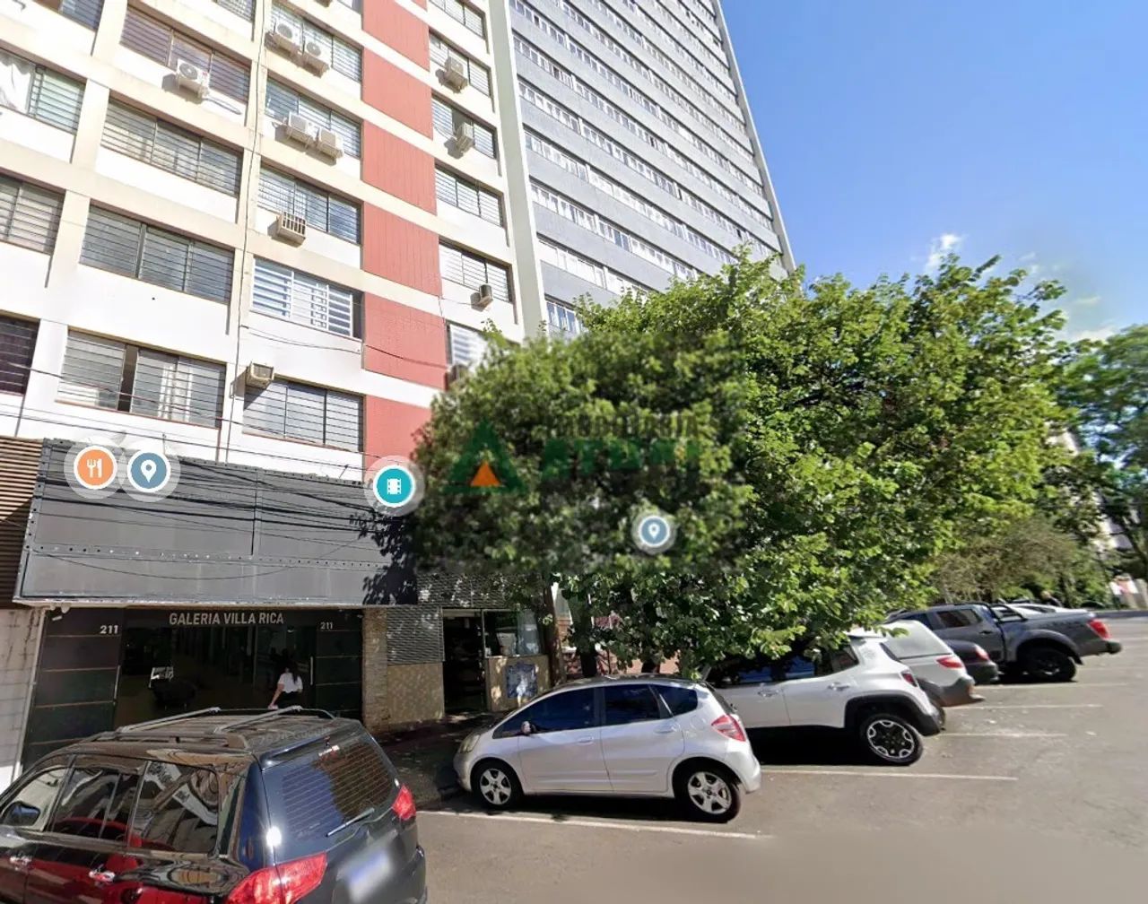 SALA COMERCIAL A VENDA NA REGIÃO CENTRAL DE LONDRINA.
