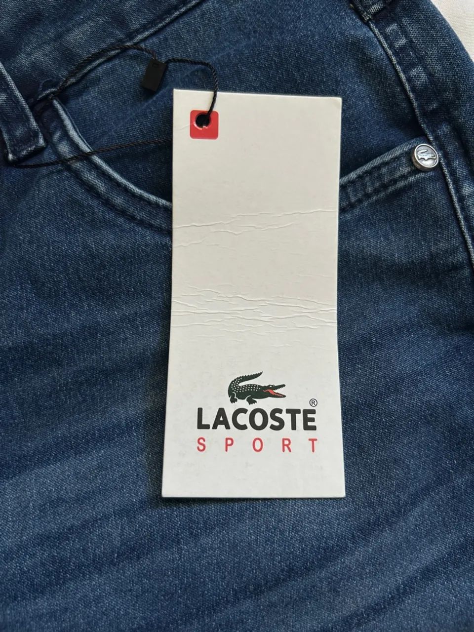 Calça Jeans Lacoste  - Foto 4
