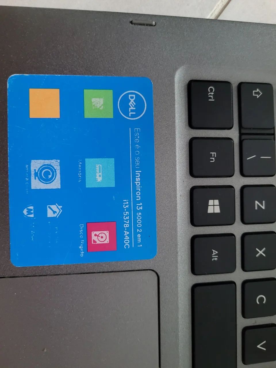 Notebook touch. Dell inspiron core i7. - Foto 2