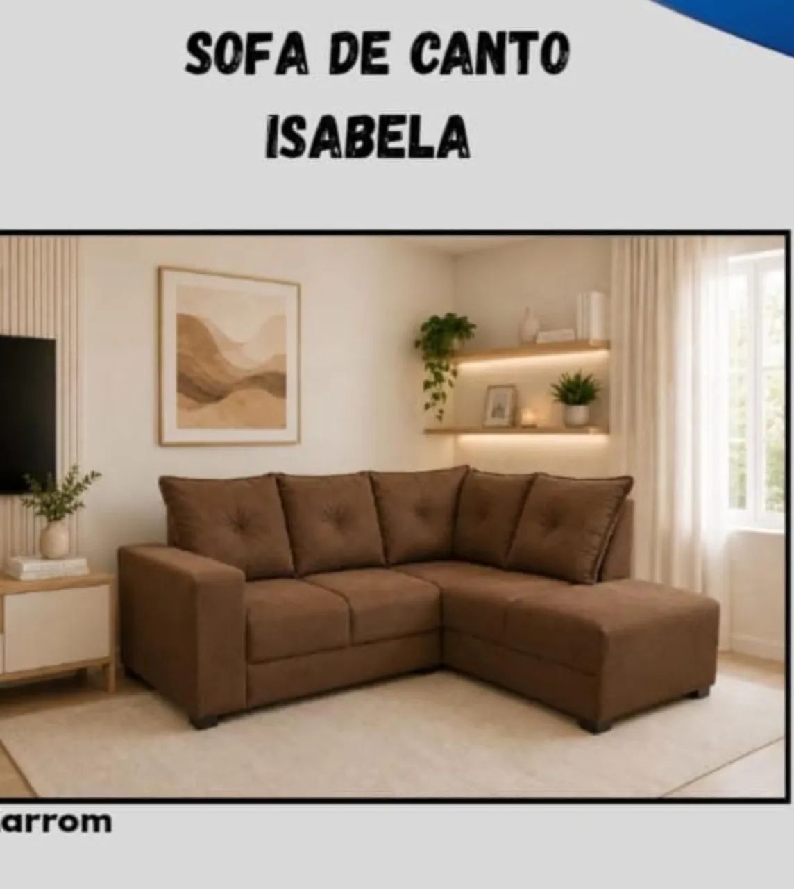 Sofa de canto  - Foto 2