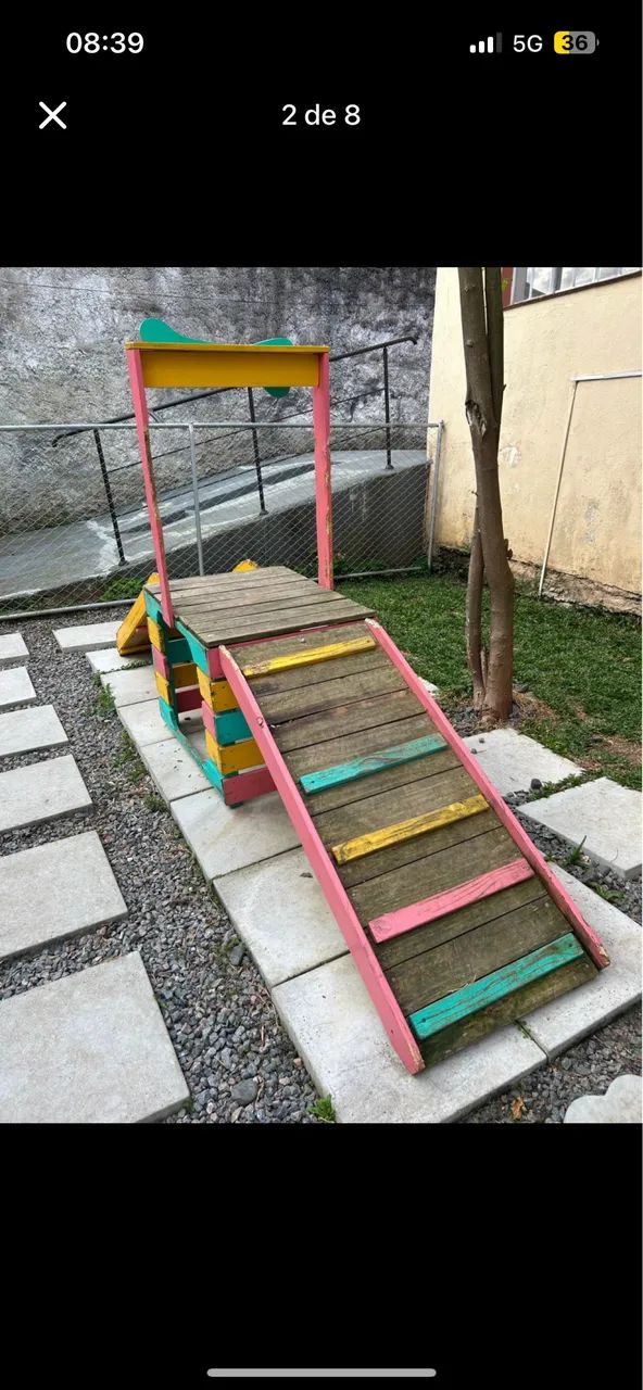 Playground Pet Usado - Foto 3