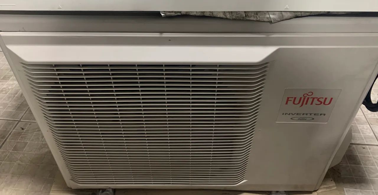 Ar Condicionado Splitter Fujitsu 18.000 btus - Foto 2