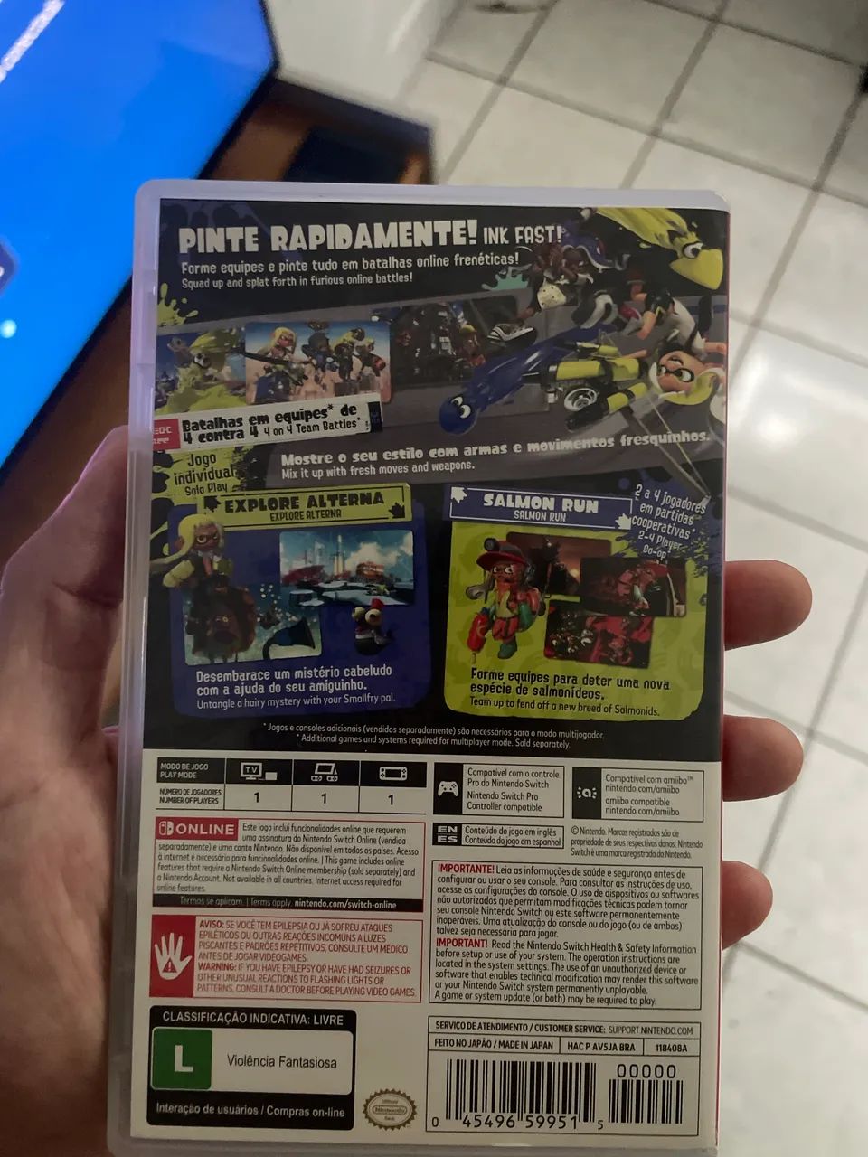 Splatoon 3 Nintendo Switch - Foto 2