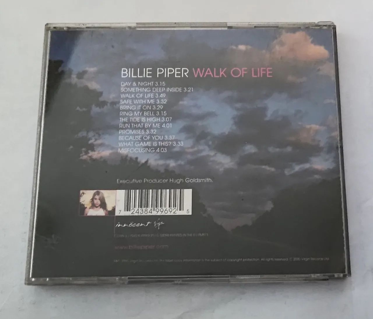 Cd Billie Piper Walk of Life (importado) - Foto 4
