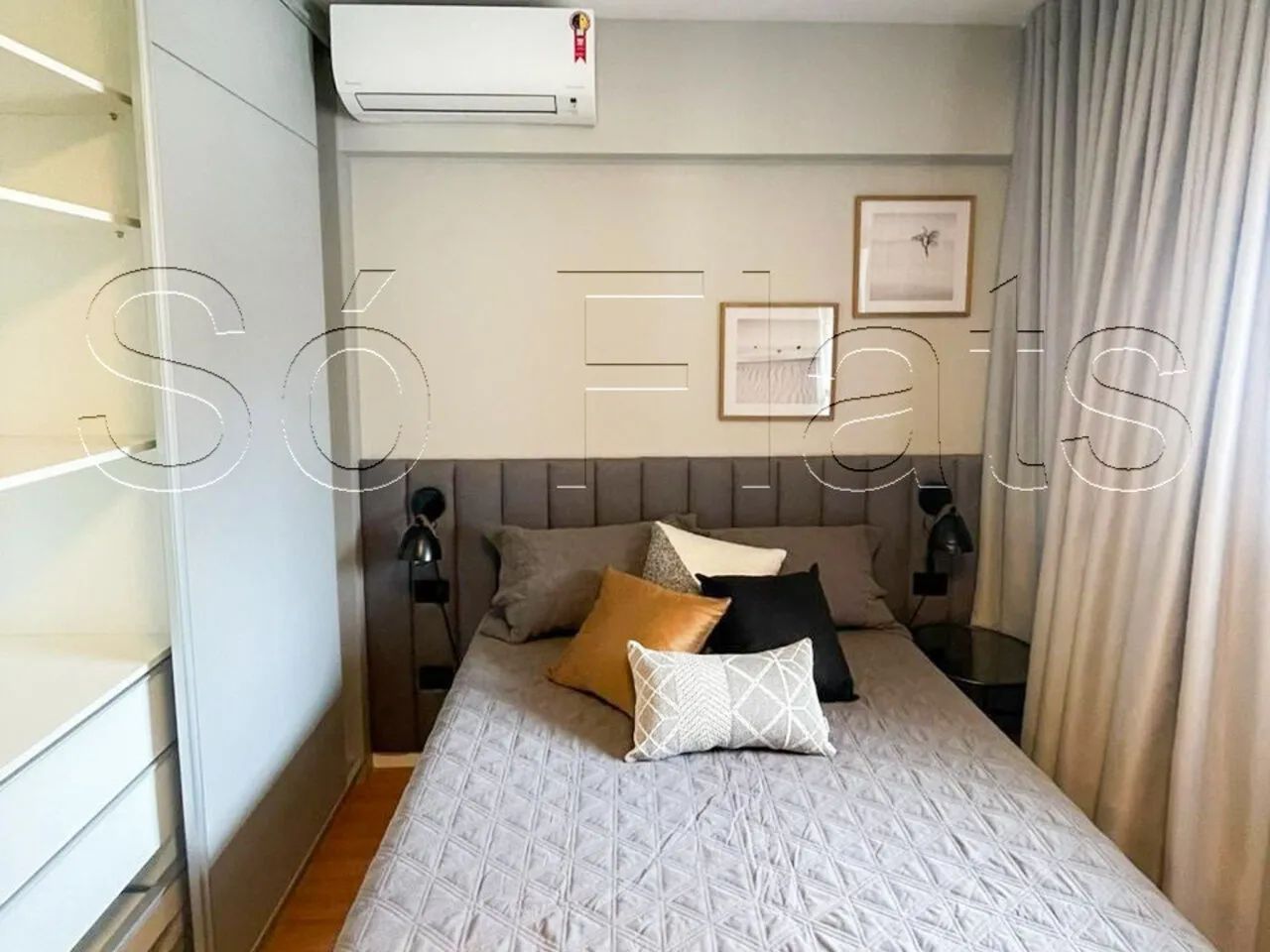Oy Campo Belo, studio disponivel para venda com 25m² e 01 dormitório - Foto 3