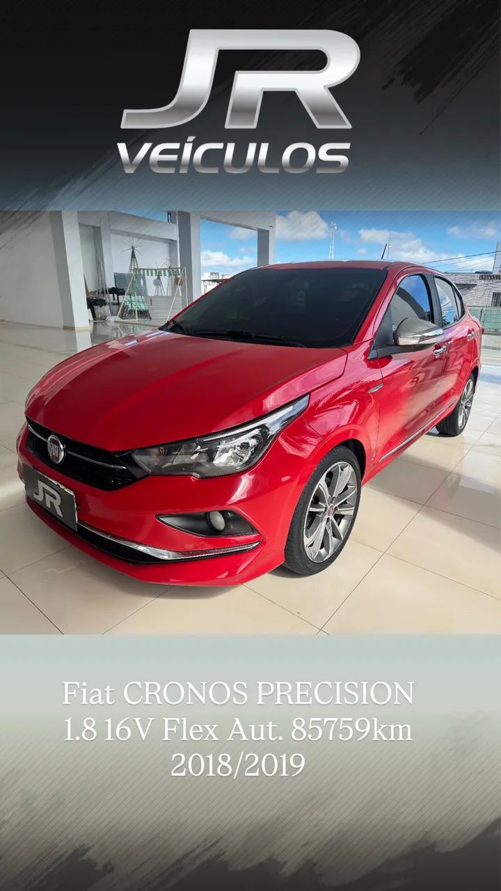 Fiat Cronos Precision 1.8 16V Flex Aut. 2019 - Foto 4