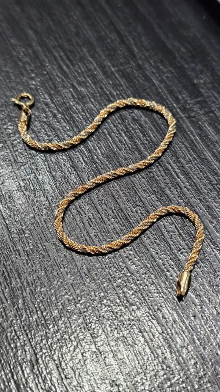 Pulseira de ouro