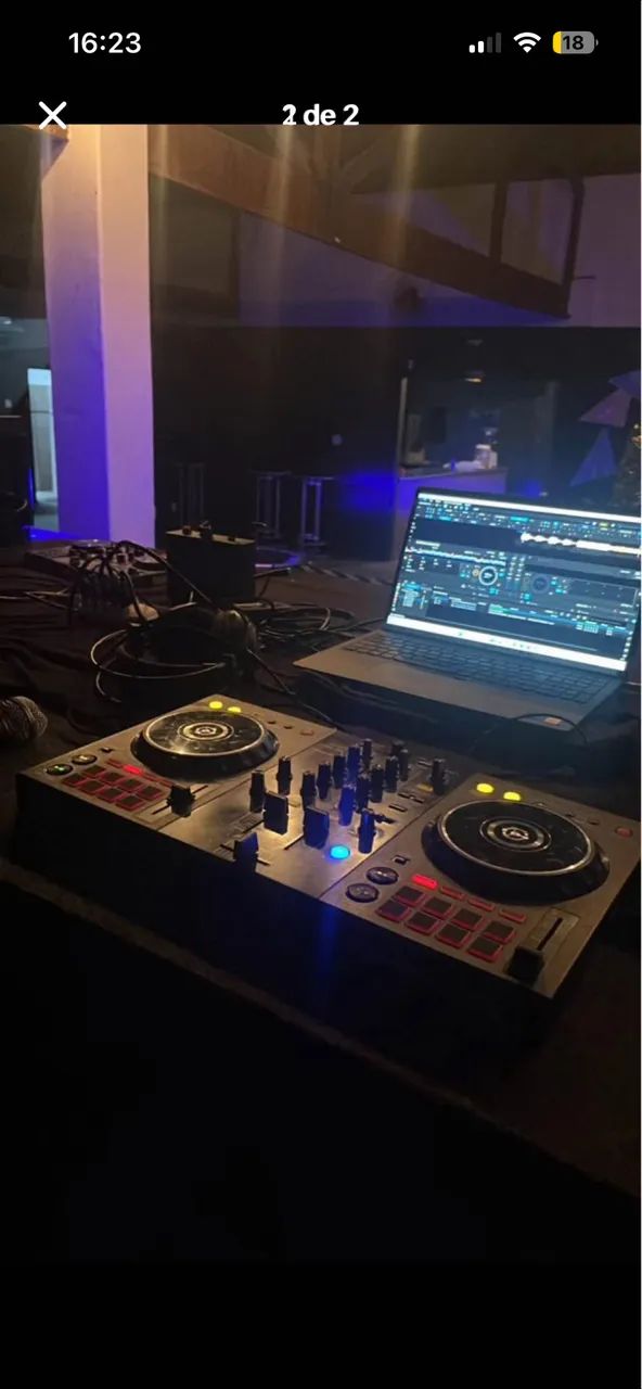 DDJ400 PIONEER CONTROLADORA DJ - Foto 5