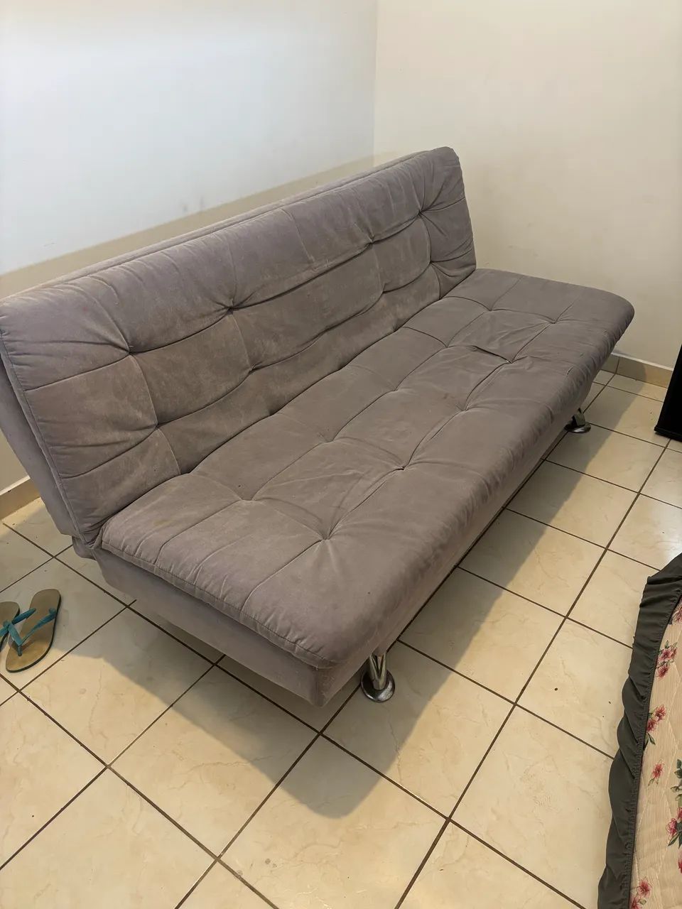 Sofá cama - vira cama de casal