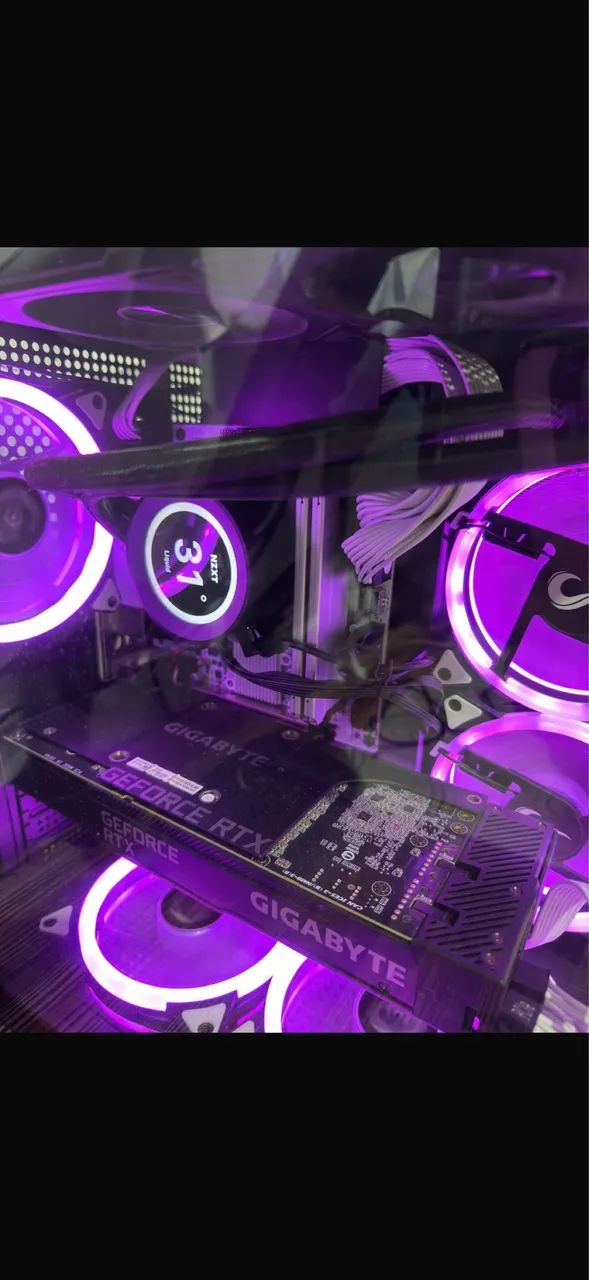 Vendo pc gamer Ryzen 7 + rtx 3080 turbo
