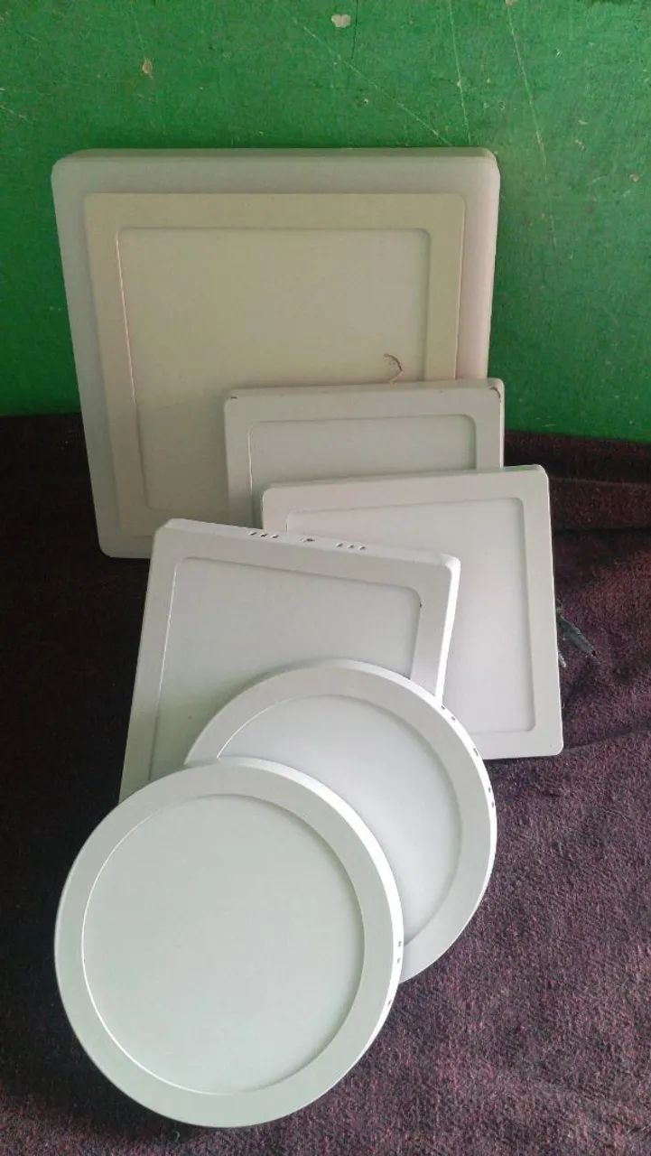Conjunto de iluminarias de led