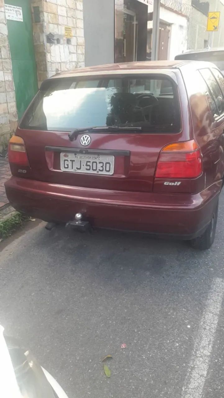Volkswagen Golf GLX 2.0 4P 1995