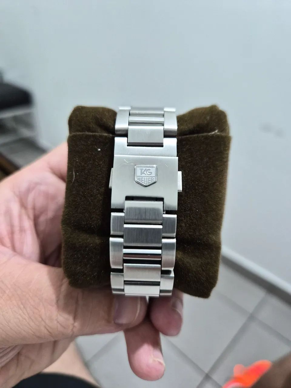 Relogio Automático Tag Heuer Carrera Chronograph CV2A10 - Foto 4