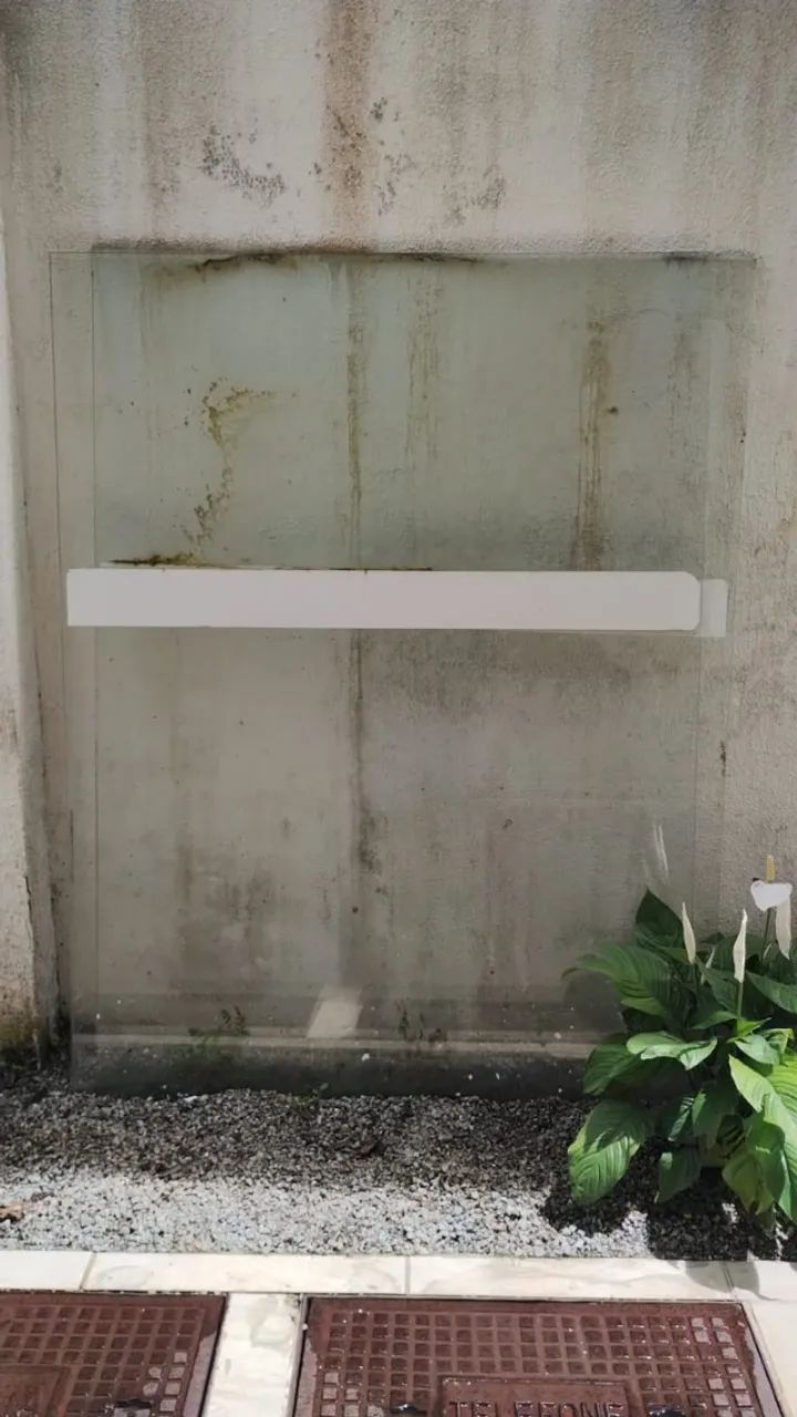 Tampos de vidro