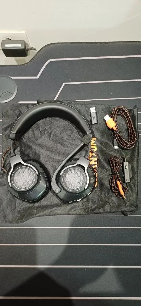 Headset Gamer Sem Fio JBL Quantum 610 - Foto 4