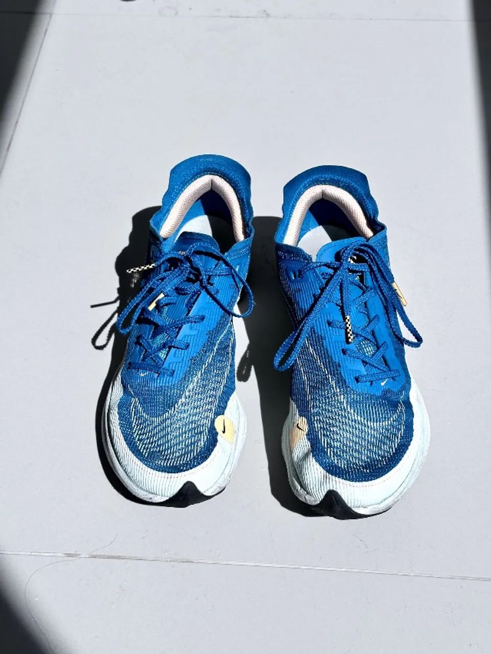 Tênis de Corrida Nike Vaporfly ZoomX Next %2 Tam 39 Original Placa