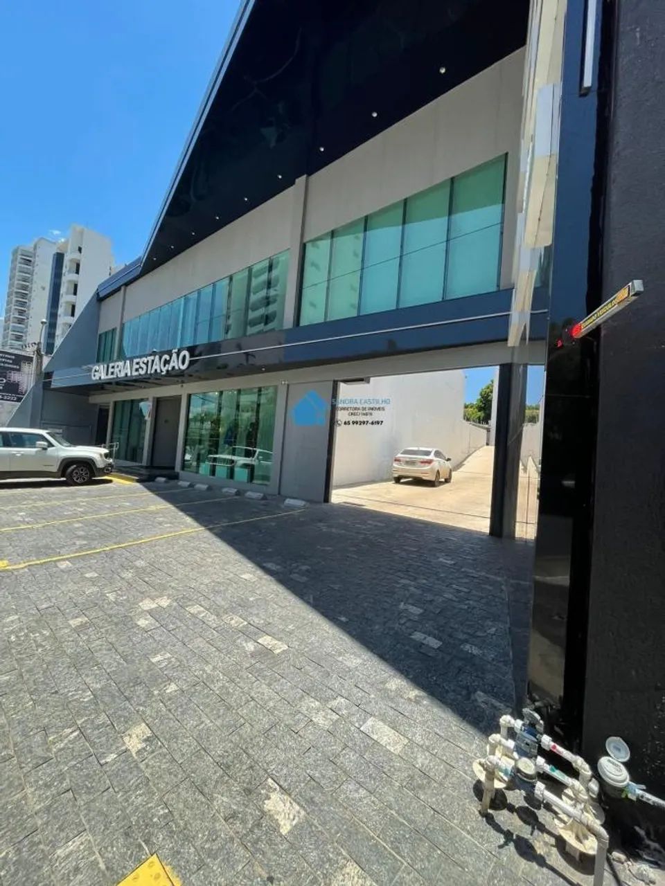 Galeria estação Sala Vitrine 32m² Praça Popular - Foto 4