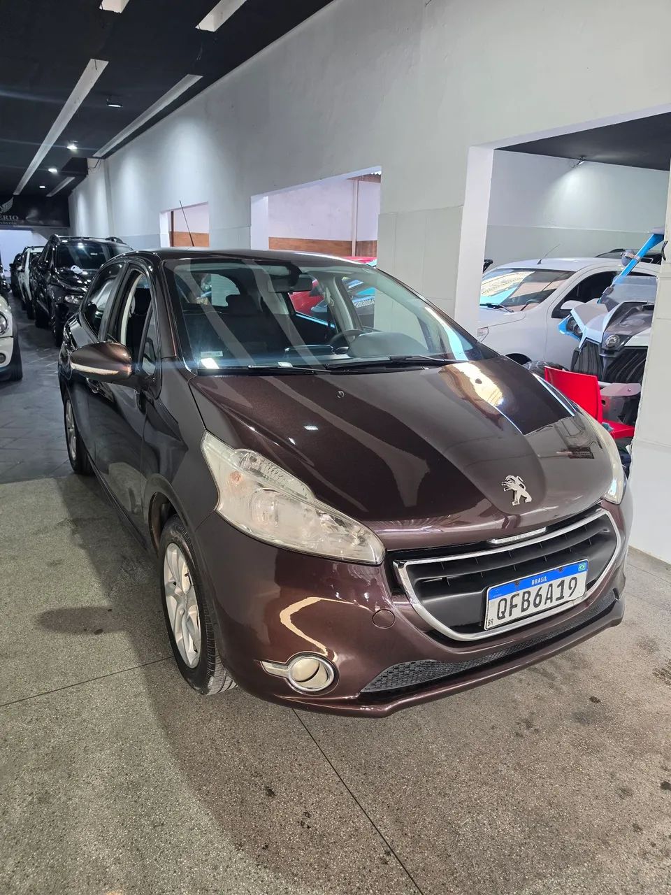 Peugeot 208 Active/active Pack 1.5 Flex 8V 5P 2015 - Foto 2
