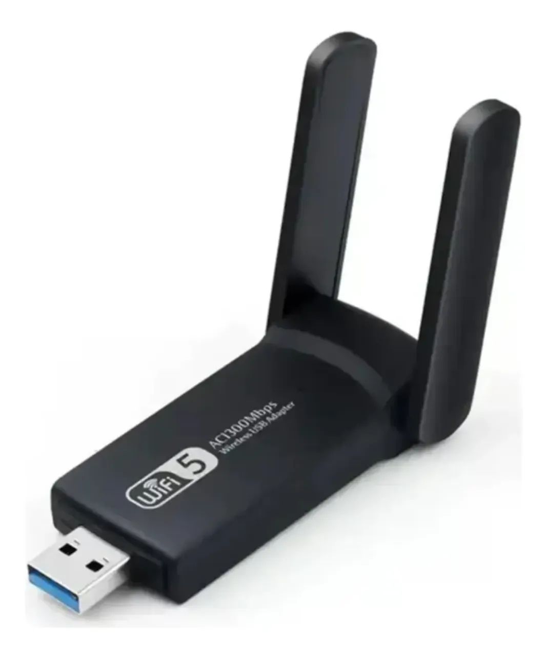 Adaptador Wifi 5ghz Usb Dual Band Para Pc Mod. Ka-t8189 - Kapbom Ultra Rápido - Foto 3