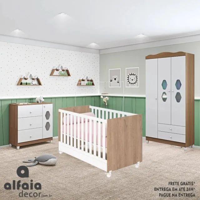 QUARTO INFANTIL COMPLETO DIVIDIMOS EM ATÉ 10X SEM JUROS