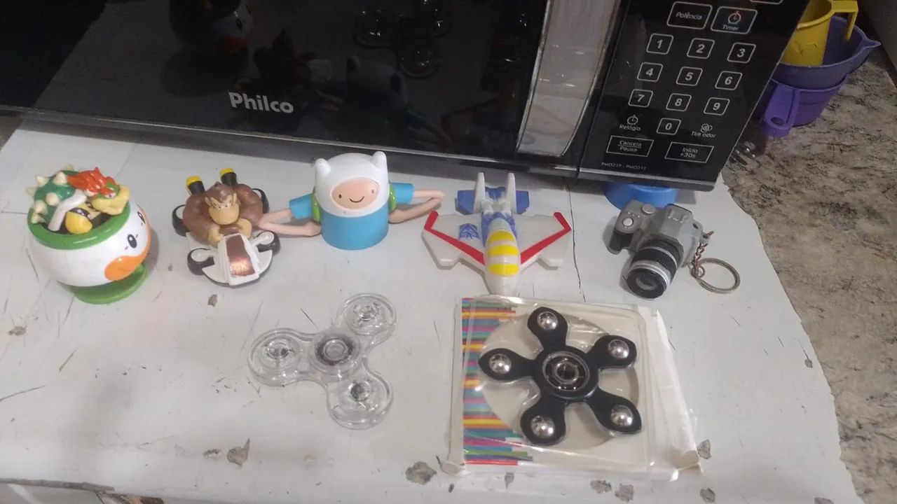 Brinquedo MC Donald's e diversos 10 reais cada  - Foto 4