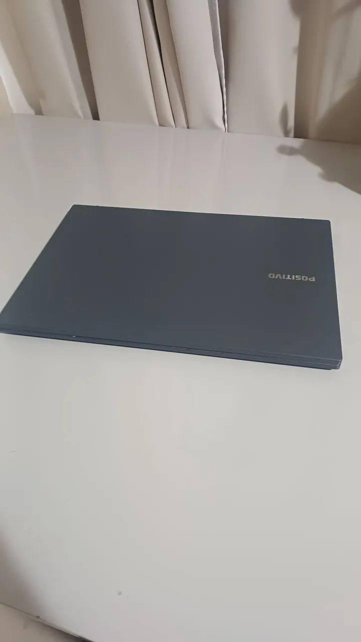 Notebook Positivo de 15.6" Full HD ja com Windows11 8RAM E 256GBmais impressora  etiquetas - Foto 3