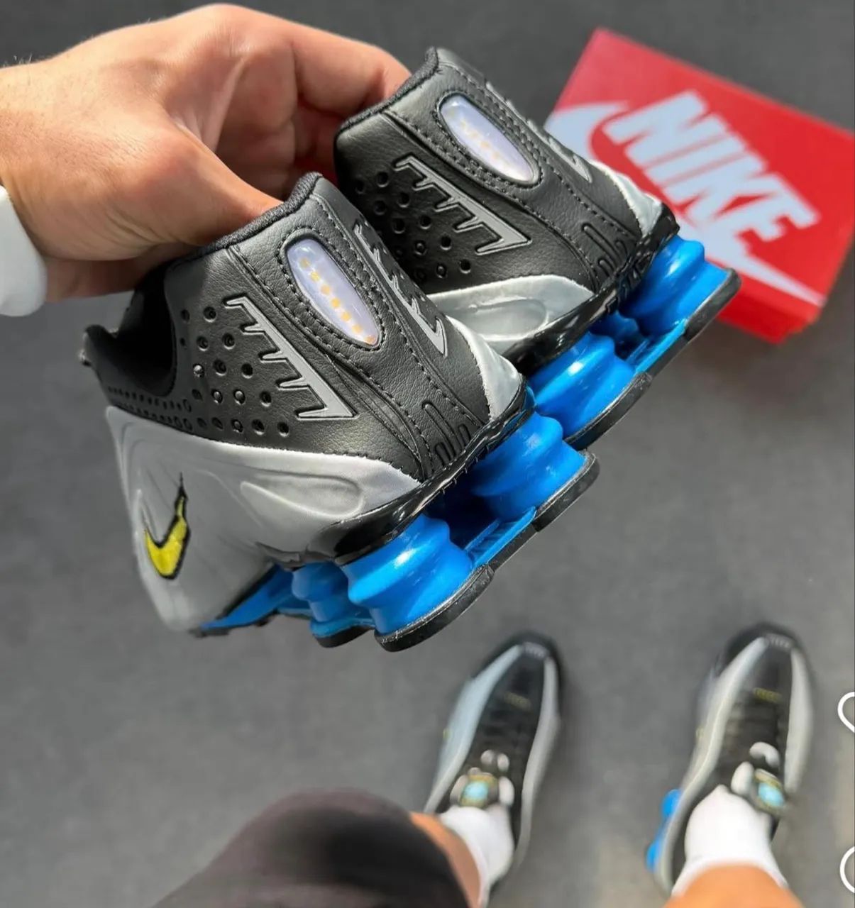 Nike shox ediç ão limitada  - Foto 2