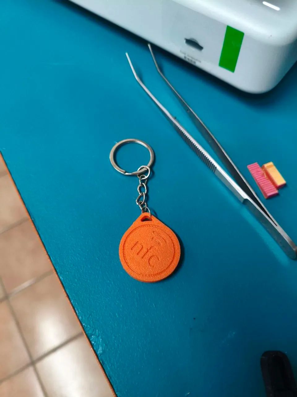 TAG de chaveiro para identificação  - Foto 3