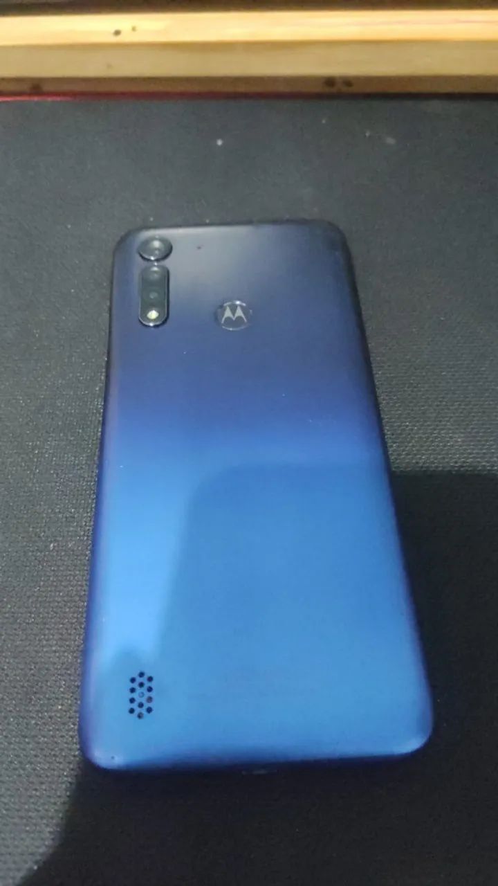 Motorola Moto E6s funcionando com tela quebrada - Foto 3