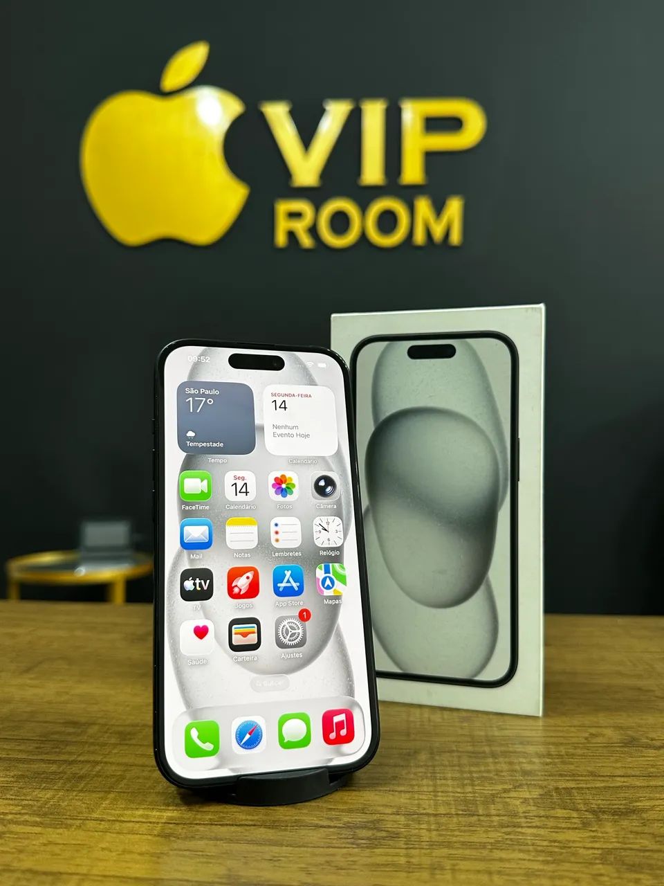 iPhone 15 128gb preto perfeito funcionamento!! - Foto 5