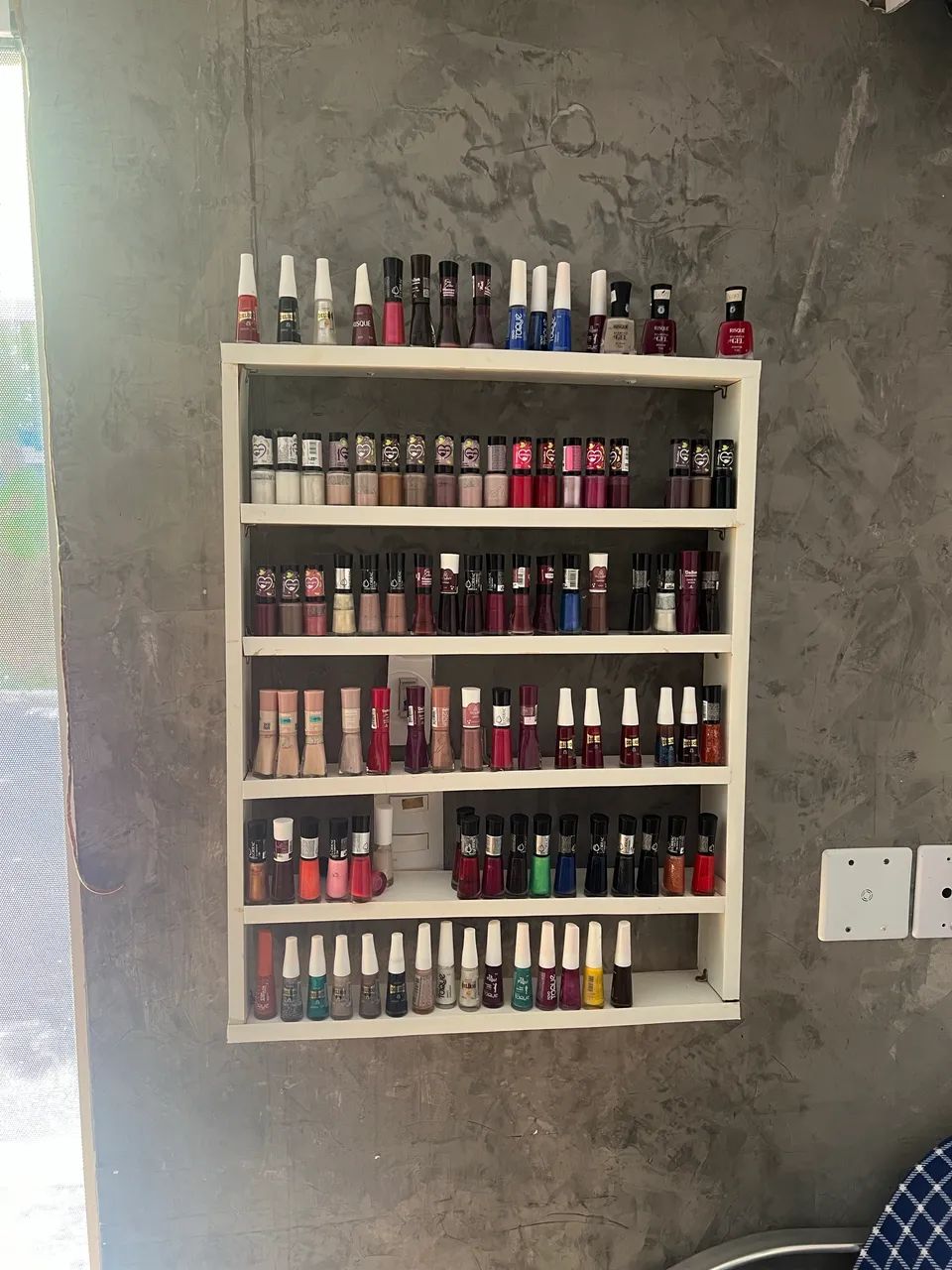 KIT COMPLETO PARA ESMALTERIA - R$ 4500