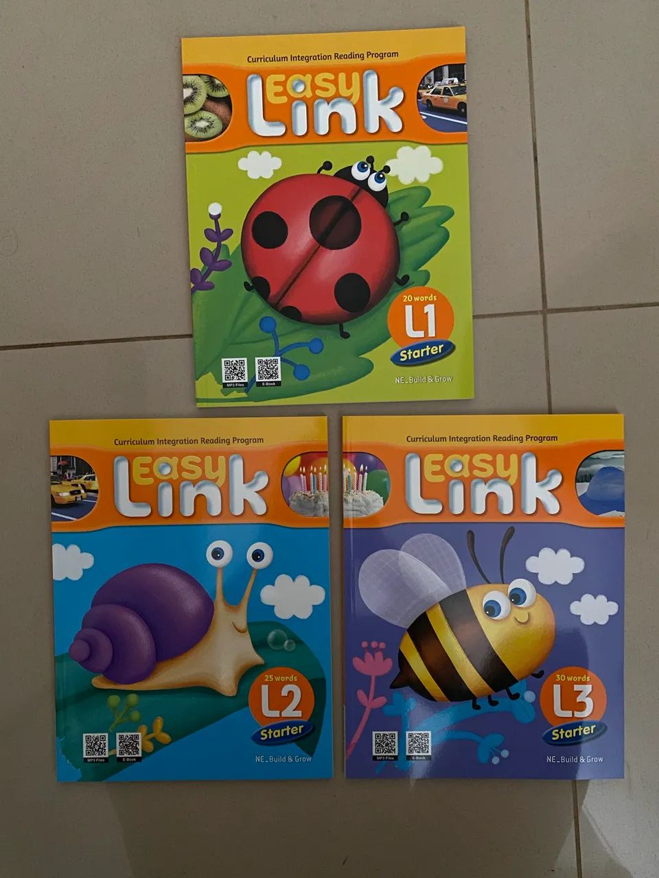 Livro didático Easy Link colação 1, 2 e 3 - Foto 2