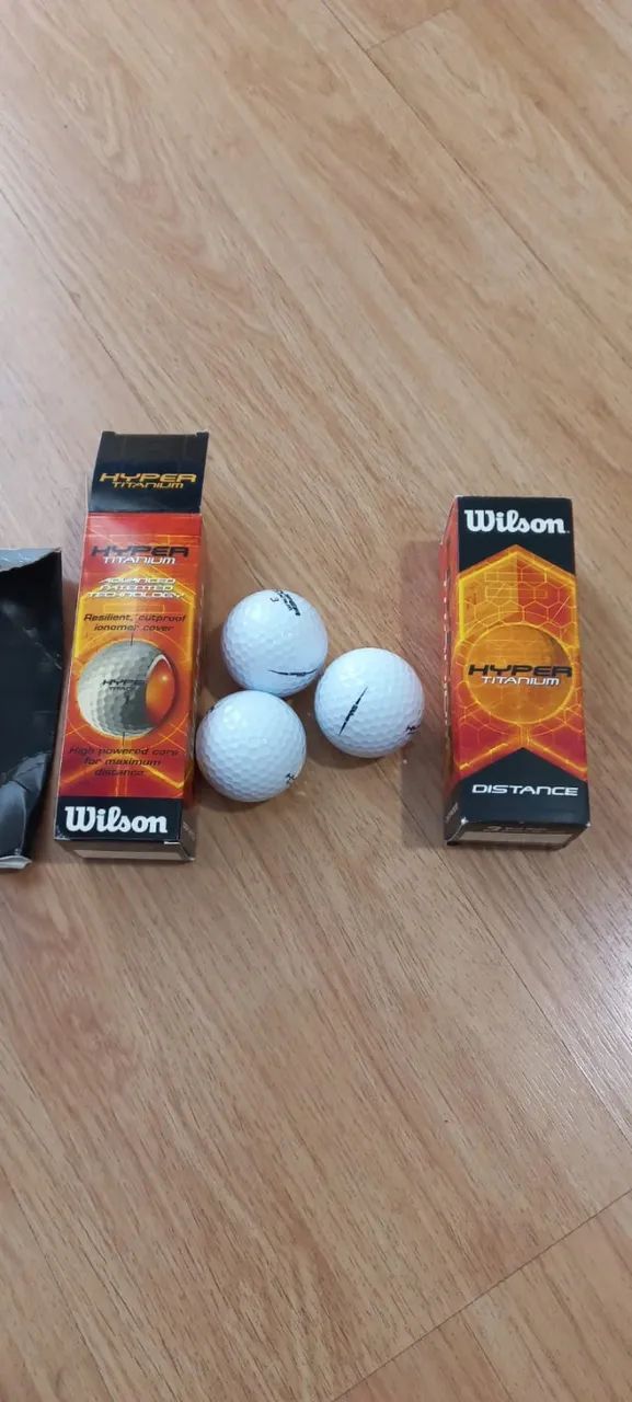 Kit de Golfe caseiro - bolas e gramado - Foto 3