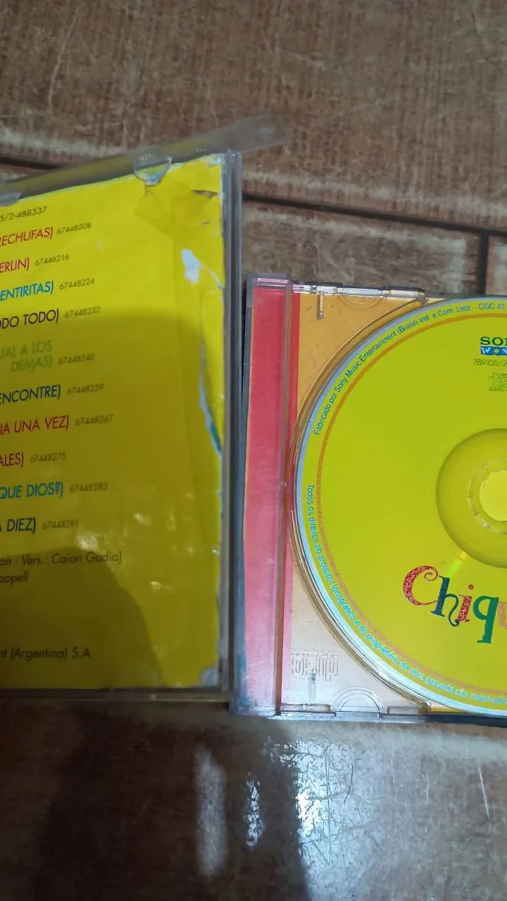CD  Chiquititas volume 1 e 2 os dois pelo valor anunciado - Foto 3