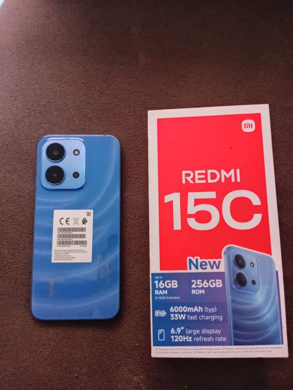 XIAOMI REDIMI NOTE 15C E SAMSUNG A06 PRA TROCAR EM IPHONE 