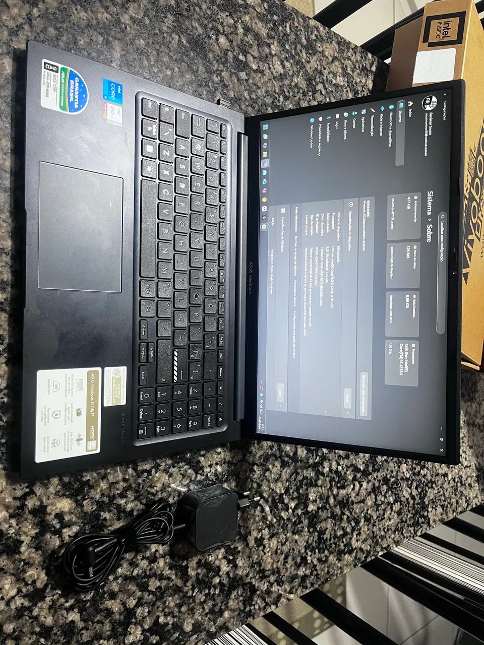 Notebook Asus vivobook  - Foto 4
