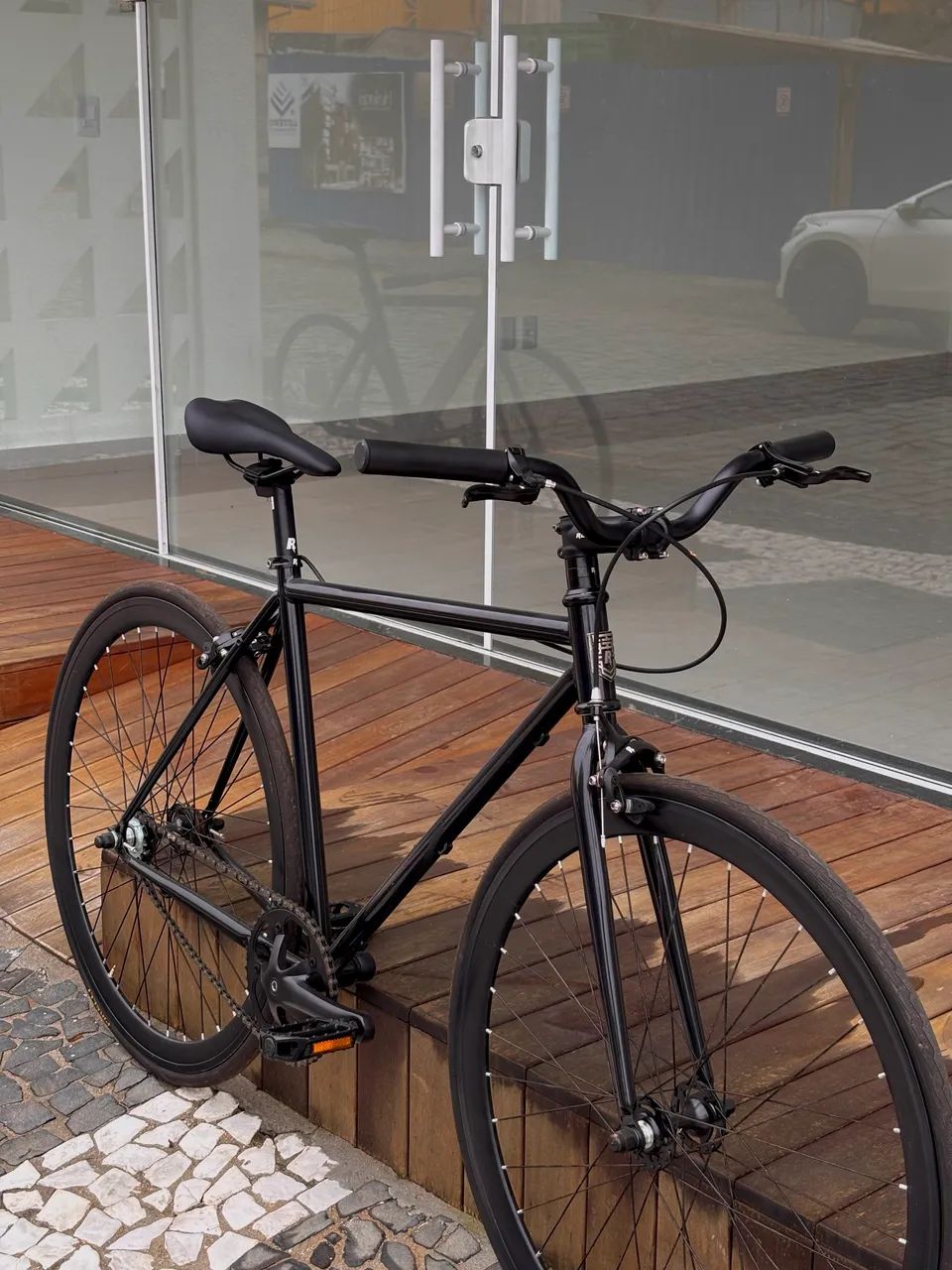 Bicicleta Fixed Gear com freio - Raff Bikes - Foto 3