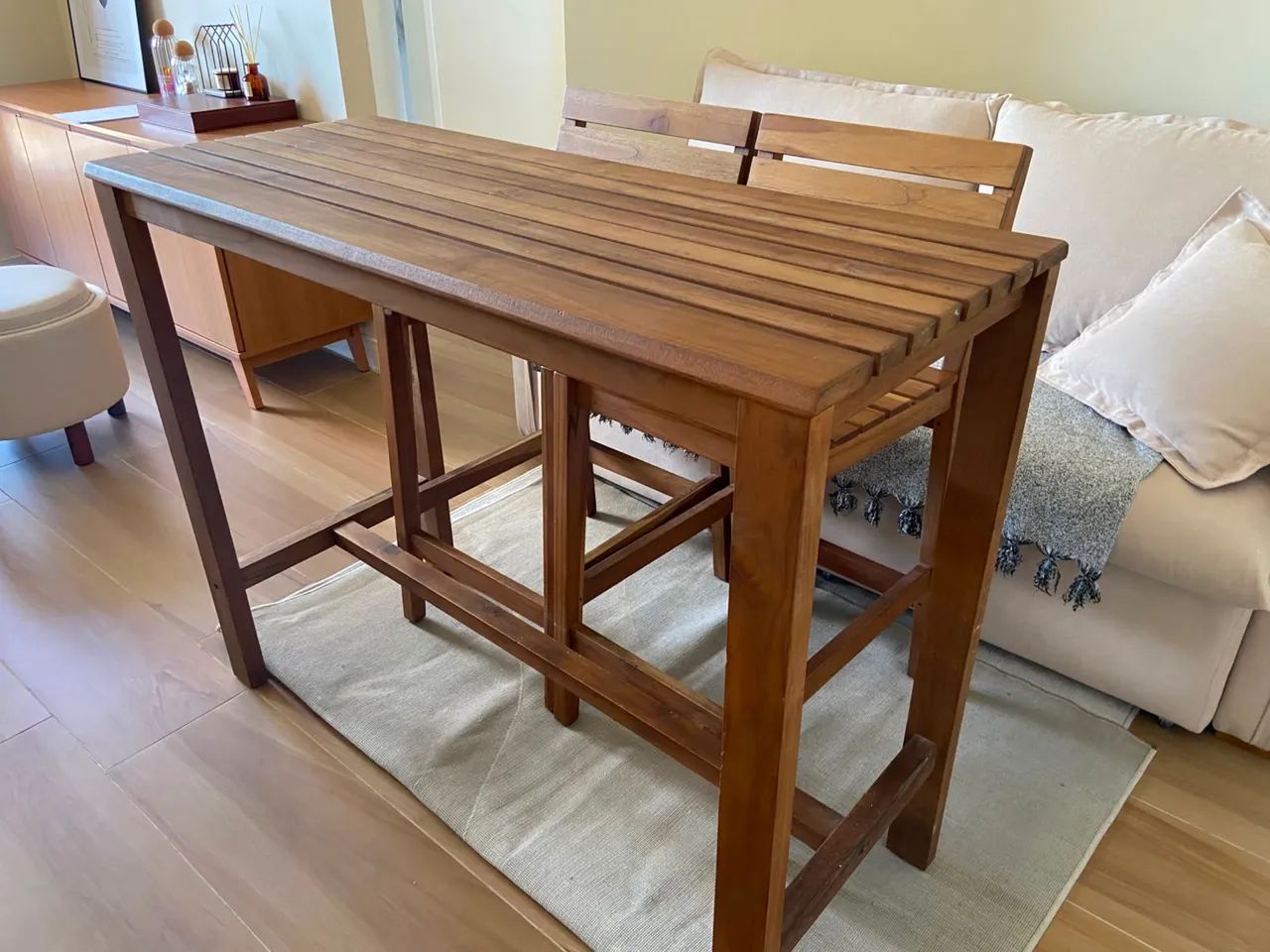 Mesa e cadeiras TokStok - Foto 4
