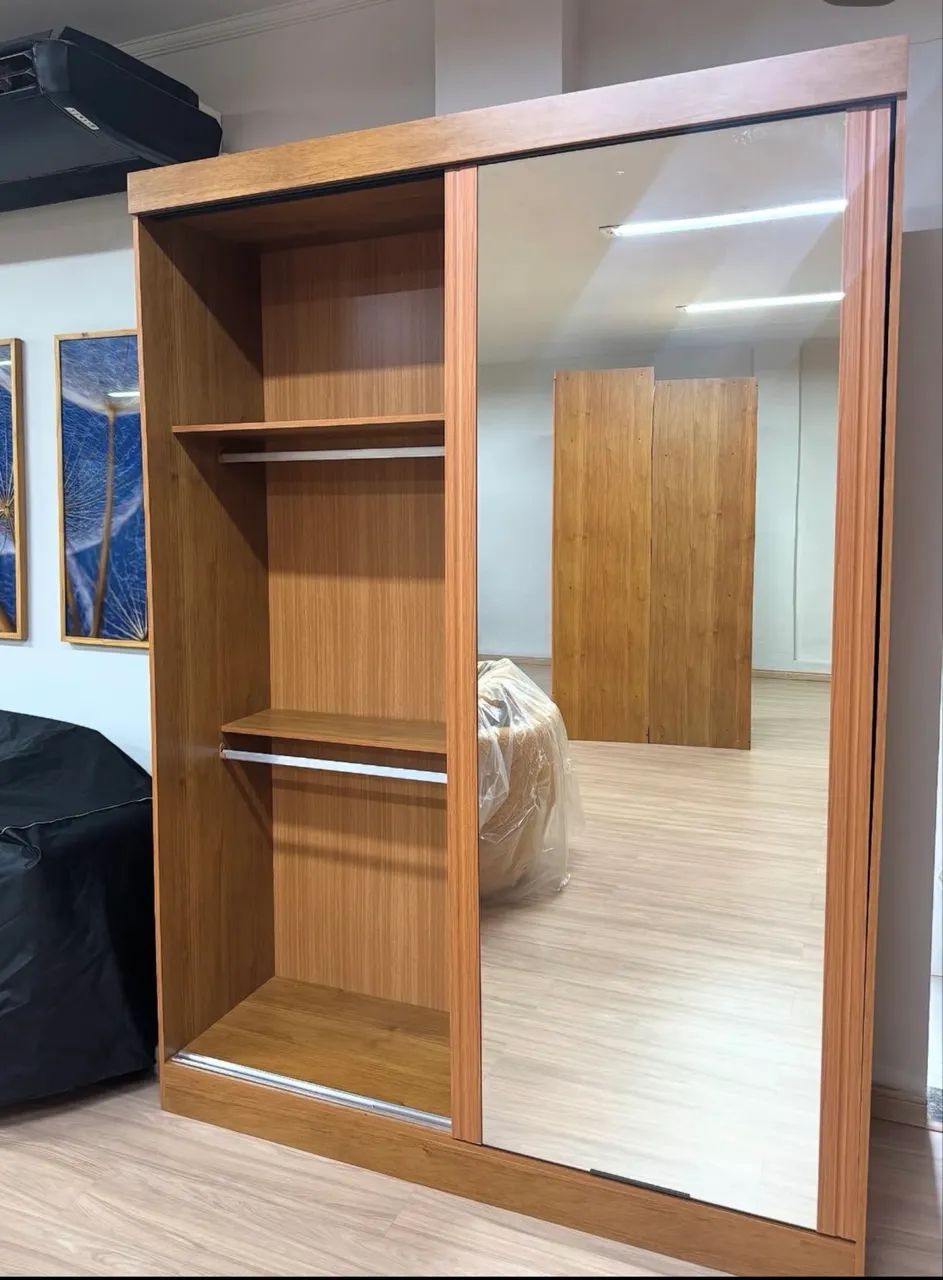 ROUPEIRO BÚZIOS COM ESPELHO MDF - Foto 5